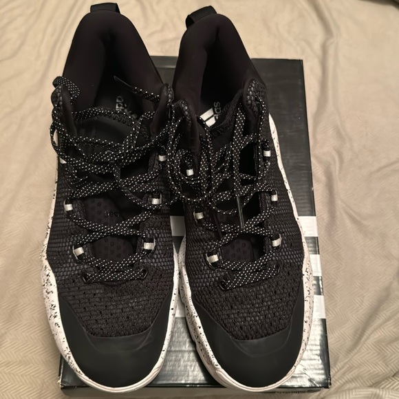 Like new adidas worn twice inside. - Picture 1 of 4